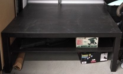 Long Wooden Table for TV.