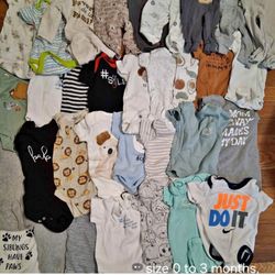 Baby Clothes 0 T0 3 Months 