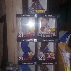 SMALL-STARS MINIS They R 6 INCH 7 Of Them Take $10.00 A Piece For Them