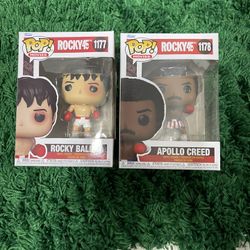 Rocky Set Funko Pop