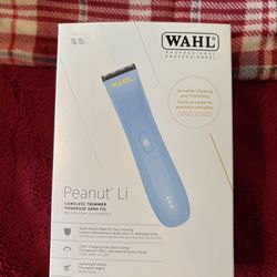 Wahl Peanut Li Cordless Trimmer