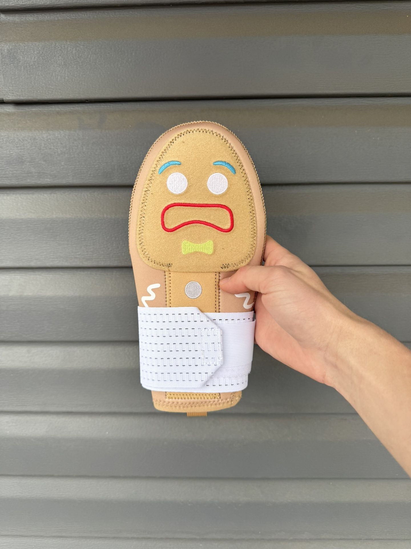 Gingerbread Baseball Sliding Mitt