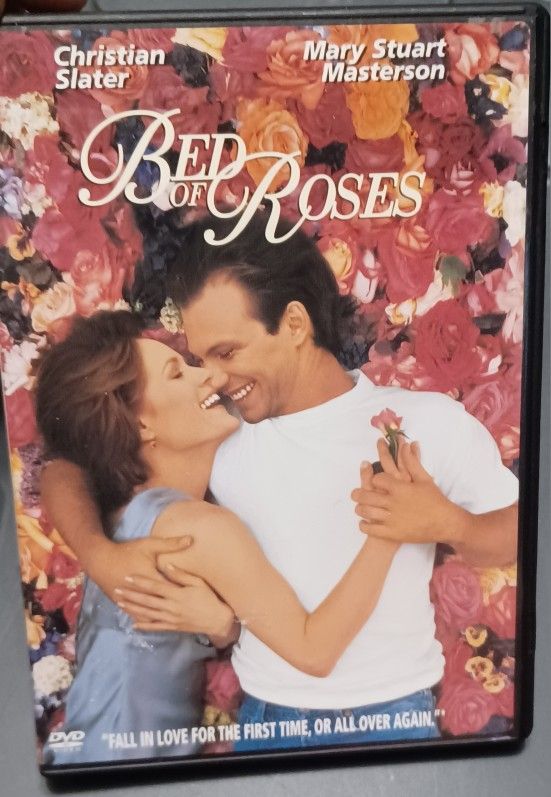Bed Of Roses Christian Slater Mary Beth Masterson Love Story DVD Movie