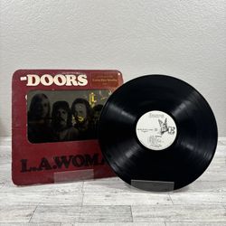 PROMO 1971 "Window Cover" THE DOORS ● LA WOMAN MOJO RISING MORRISON RARE