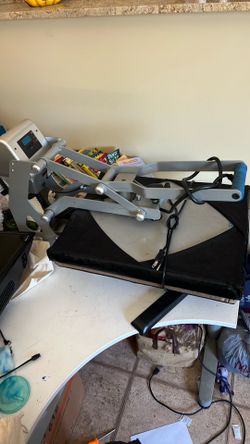 Stahls hobronix thermal transfer press