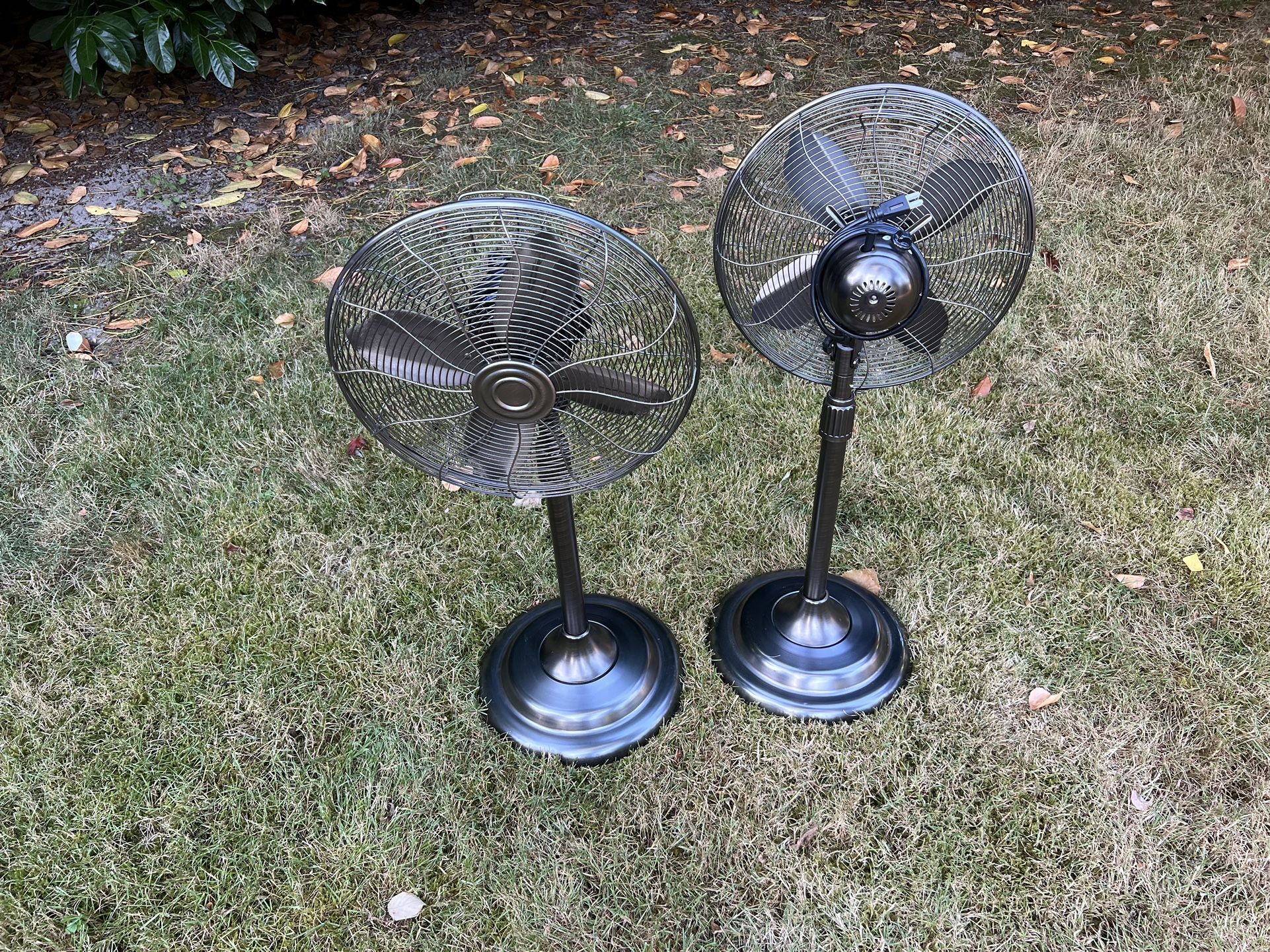 Retro Style Vintage Standing Fans
