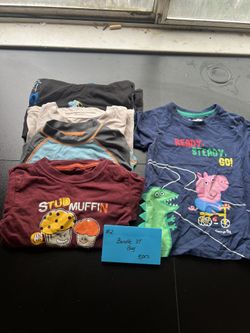 #2 Bundle 3t Boy ( 5pcs )