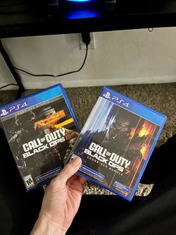 Call of Duty Black Ops 6 & 7 PS4 disk Bundle