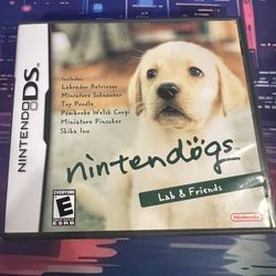 Nintendogs: Lab & Friends – Nintendo DS – Complete in Box 