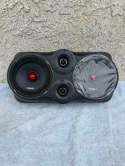 TT Panel Box And Ds18 speakers