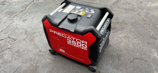 3500 W predator inverter generator