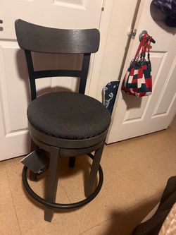 Barstool with Cushion Seat