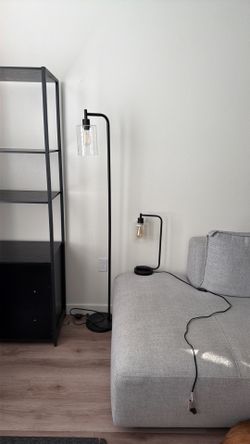 3 Matching Lamps