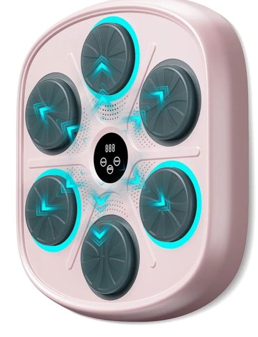 (160)

2025 New Model Smart Music Boxing Machine for Adults and Kids, Training Machine with LED Electronic Wall Mounted, Home Indoor Workout Equipment