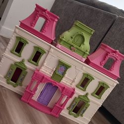 Vintage Fisherpice Happy Family House 