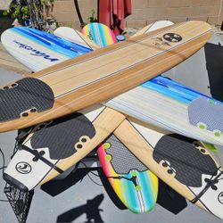 BUY THE BEST STARTER FOAM SURFBOARD, Wavestorms, 8ft, with leash, all in good condition, very minor flaws if any...$150ea, Come pick one out today