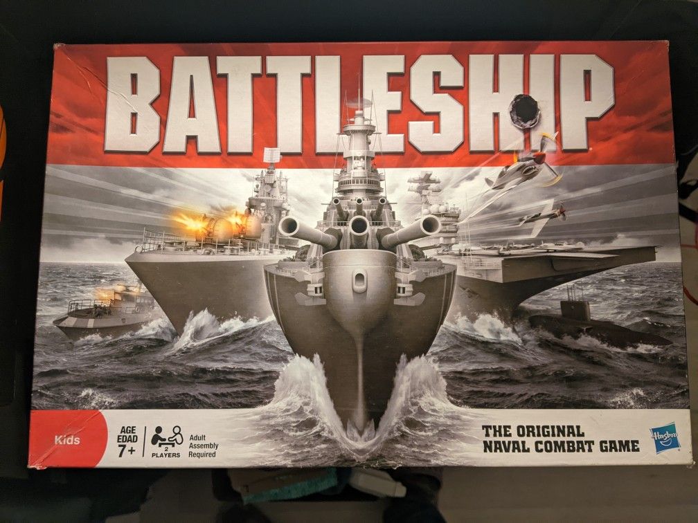 Battleship Board Game