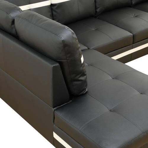 New Sectional + Storage Ottoman — Left or Right Chaise — Delivery Available