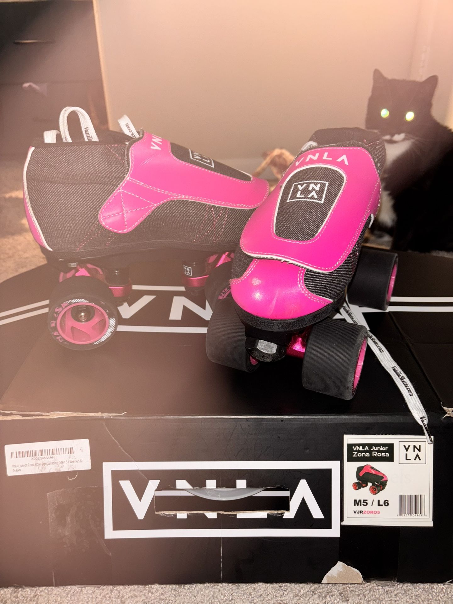 zona rosa junior VNLA skates m5/l6