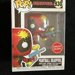 FUNKO POP!  Paintball Deadpool 930 
