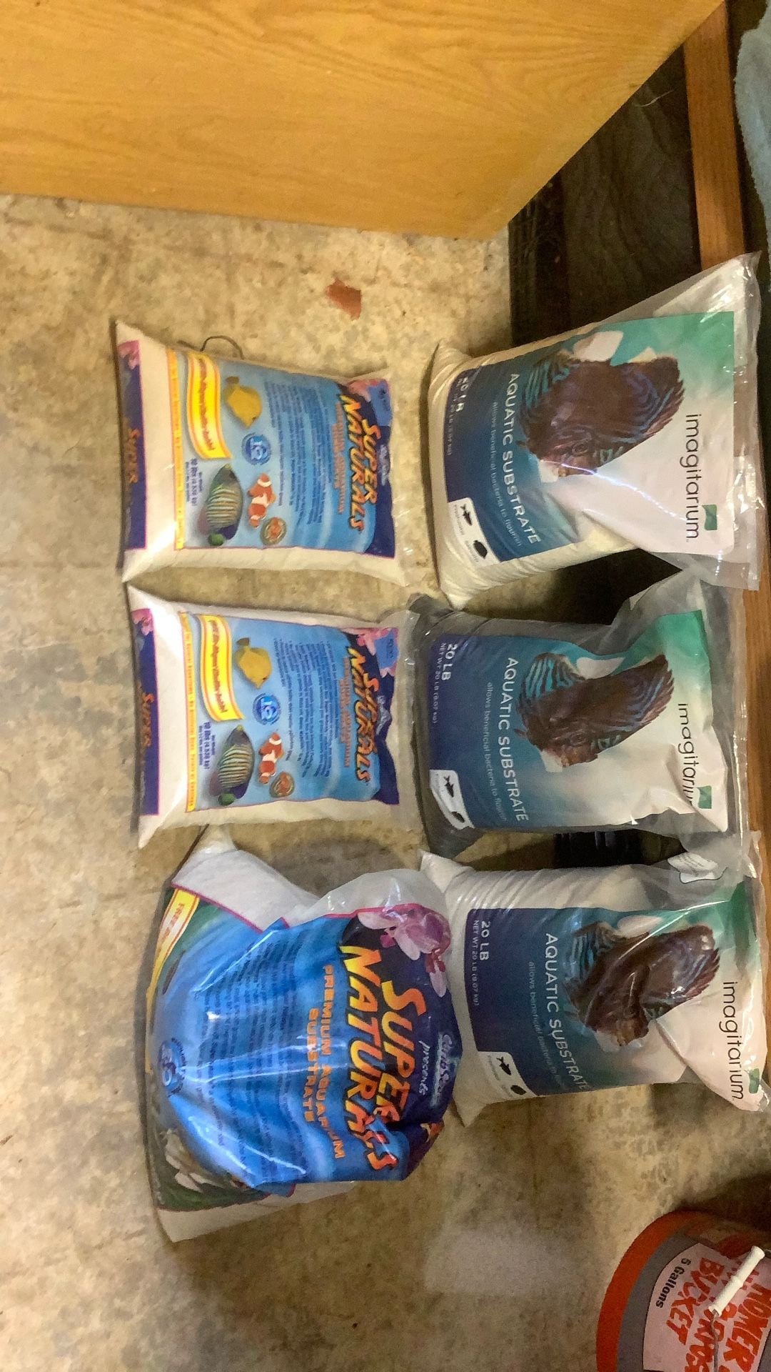 Substrate Aquarium Sand