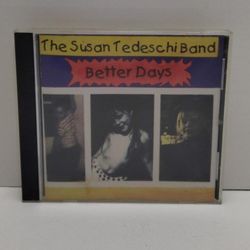 The Susan Tedeschi Band Better Days Audio Music CD Rock Modern Electric Blues