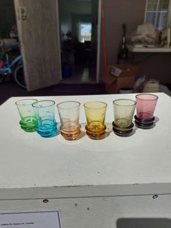 Retro Shot Glasses