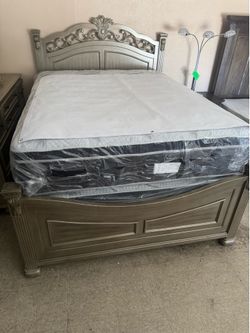 BED FRAME QUEEN 199