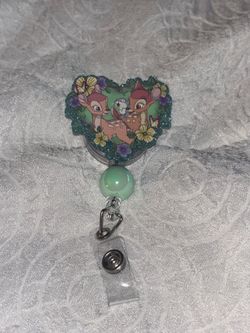 Bambi badge reel