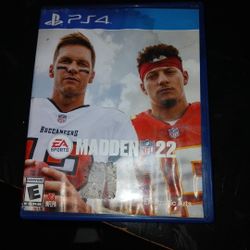 Madden 22 Ps4