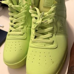 Green Fila  Size 11 