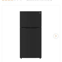 KENMORE 30 in. 20.2 cu. ft. Top Freezer Refrigerator in Black with E-Star