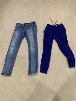 True religion jeans and Nike Tech Fleece