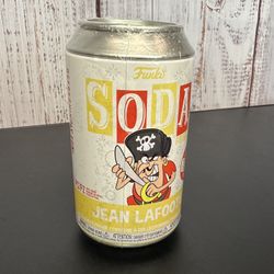 Funko Soda Jean LaFoote Pirate Figure Quaker Oats Collectible Vinyl Toy Find The Chase FPO