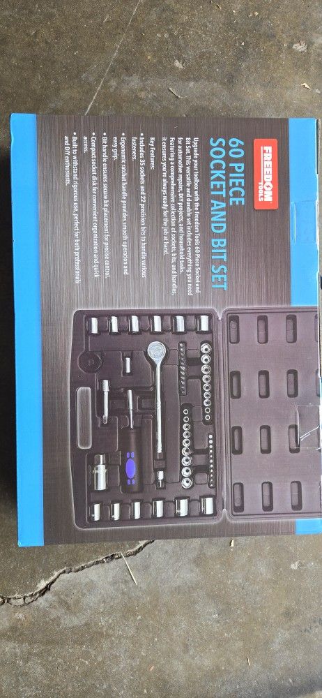 60 Piece SOCKET & Bite Set