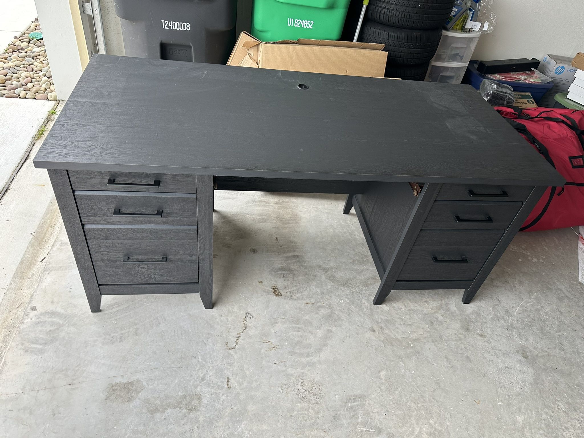 Desk from Office Depot