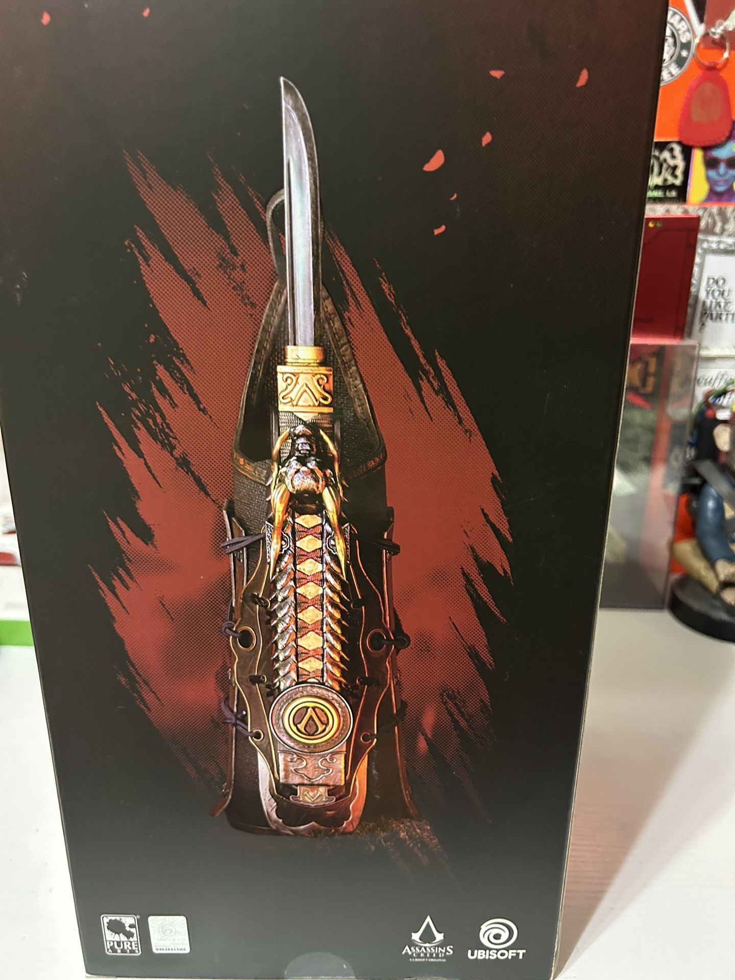 Asassin's Creed Shadows Hidden Blade 1/1 Replic