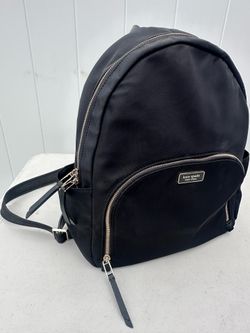 Kate Spade Black Large Backpack Purse for Women
