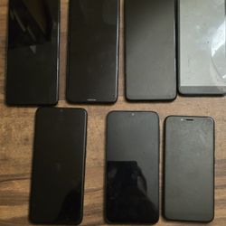 Lot Of Samsung, Motorola, Nokia Phoner