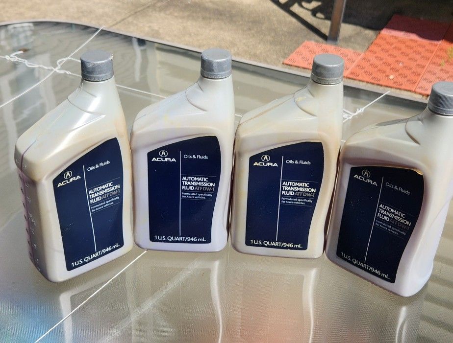 Acura Honda Transmission Fluids, 4 Bottles
