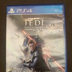 Star Wars Jedi Fallen Order PS4