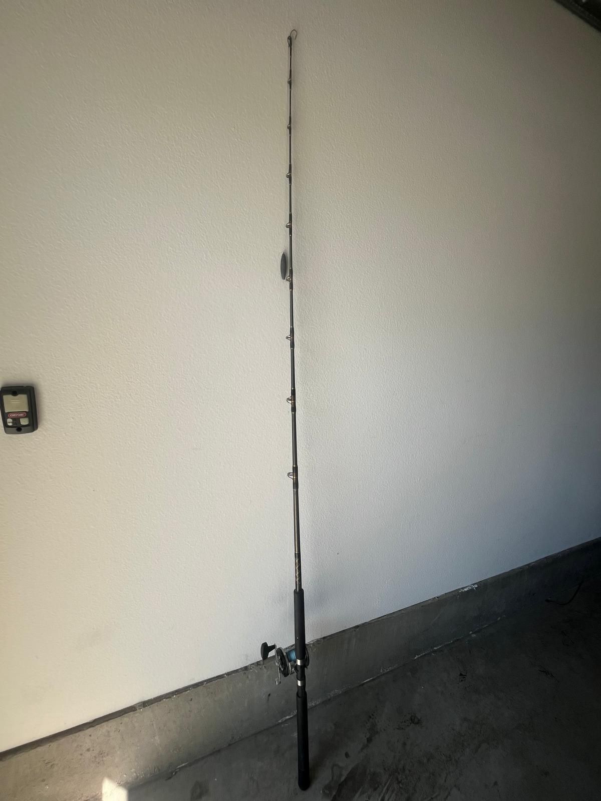 Slamer Fishing Rod 