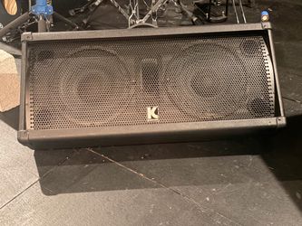 Kustom KPX210A Powered Stage Monitor / PA Speaker