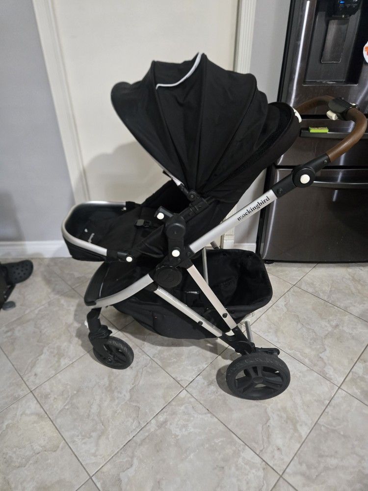 Mockingbird Stroller With Attachment