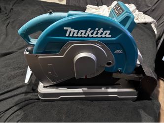 Brand new makita metal chop saw never used