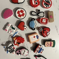 Nurse. Medical. Dentist Croc Charms 