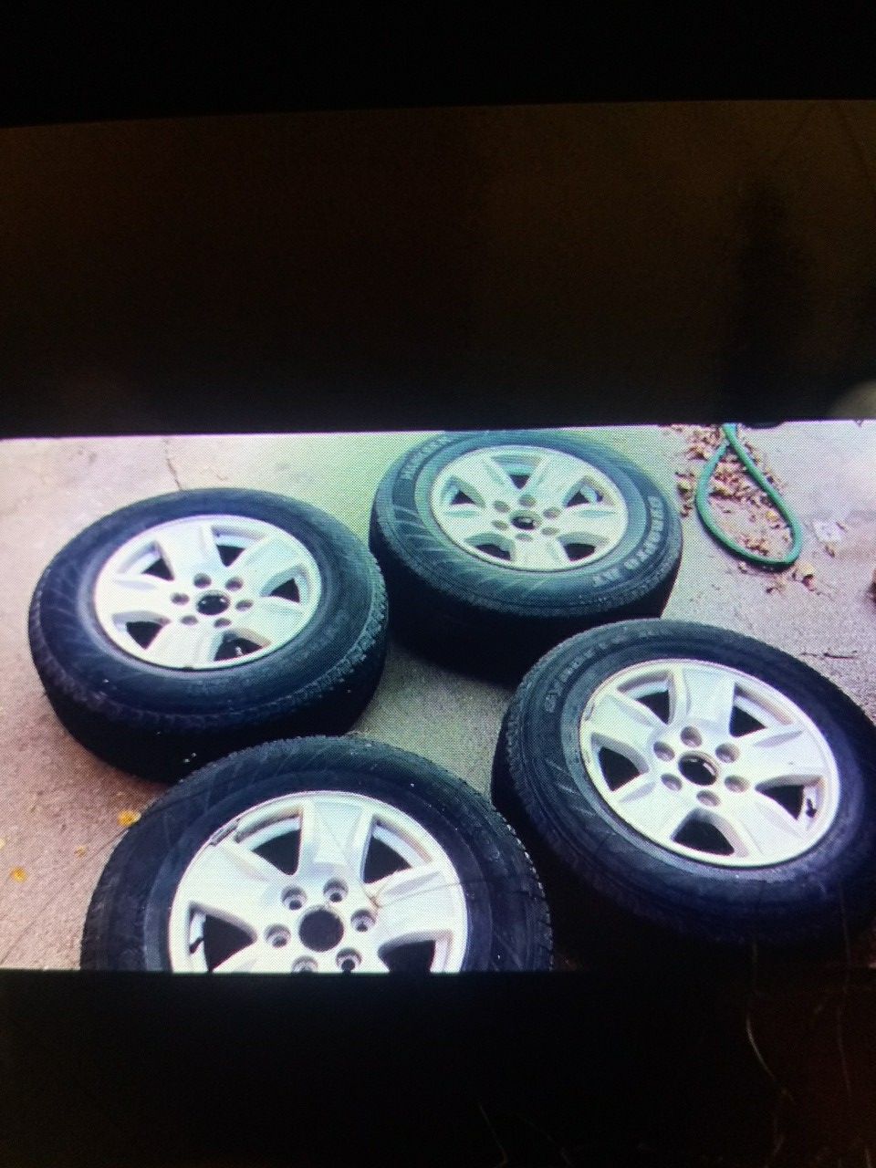 Chevy tires