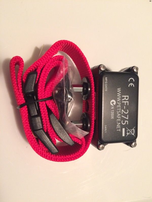 Invisible dog fence collar