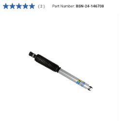 Pair Of Bilstein For A Jeep Wrangler 