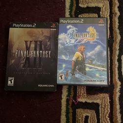 Final Fantasy 10, And 11